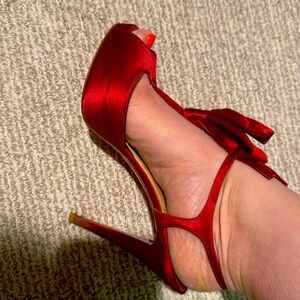 Christian Louboutin Red Heels